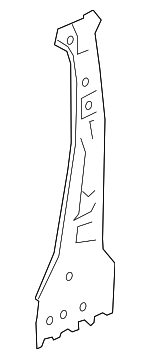 GHP970080 - Body: Inner Center Pillar for Mazda: 6 Image