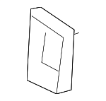 D3507046X - Body: Center Pillar Reinforced Nut Plate for Mazda: 2, 3, 5, 6, CX-3, CX-30, CX-5, CX-50, CX-70, CX-9, CX-90, MX-5 Miata Image