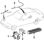 135459332 - : Control Module for Mercedes-Benz Image