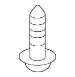 1249304107K - Electrical: High Mount Lamp Screw for Hyundai Image