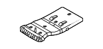 97365DS000 - Body: Floor Duct Extension for Genesis: Electrified GV70 Image