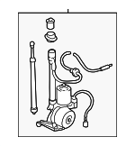 8630060161 - : Antenna Assembly for Toyota: Land Cruiser Image
