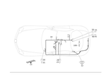 1998209104 - Electrical System: Electrical Wiring Harness for Mercedes-Benz Image