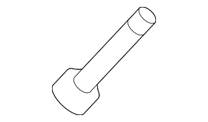 4B0419201 - Steering: Power Steering Assist Motor Screw for Audi Image