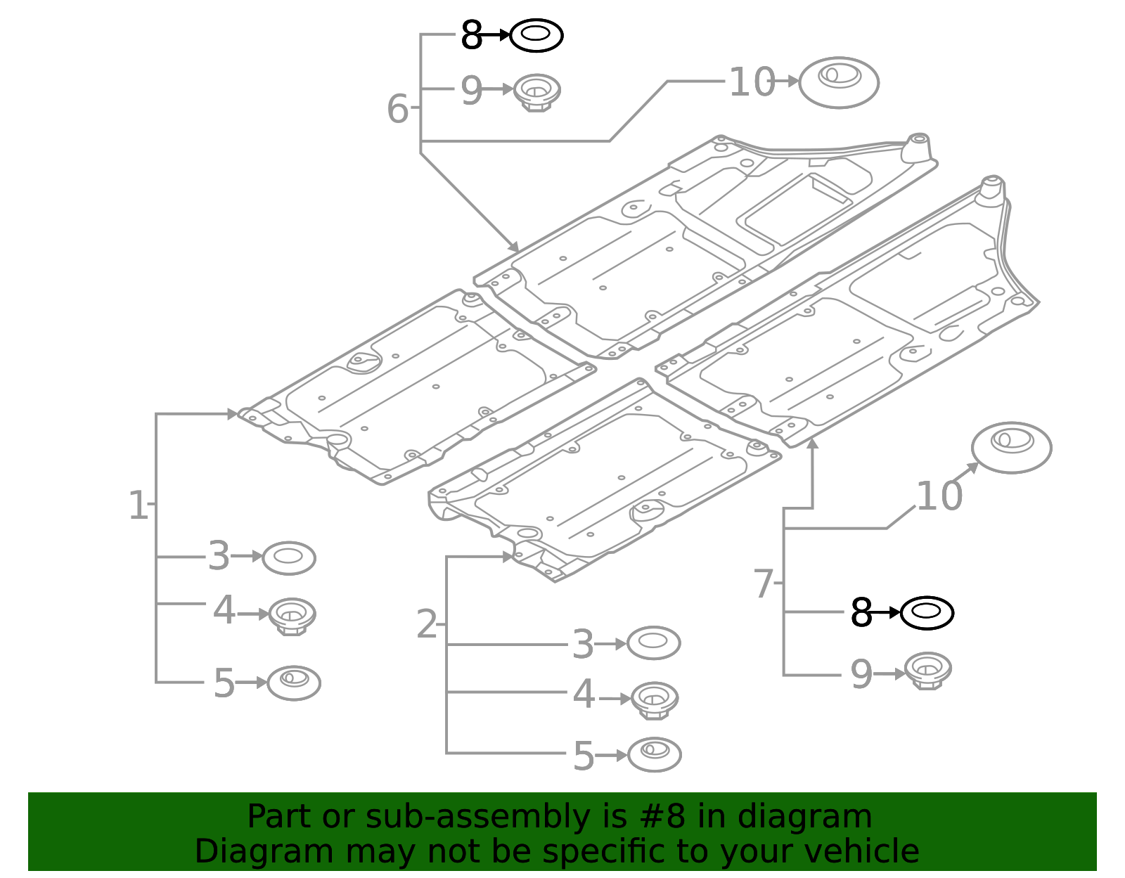 84220-B2000 - Under Cover Coupling 2017-2023 Kia | Kia.Parts Store