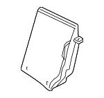 51468400129 - : Partition Panel for BMW Image