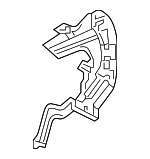 60270TXMA00ZZ - Body: Front Bracket for Honda: Insight Image