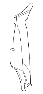 74155TXMA00 - Body: Rear Seal for Honda: Insight Image