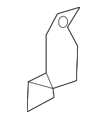 60212TBAA00ZZ - Body: Lower Bracket for Honda: Civic, Insight Image