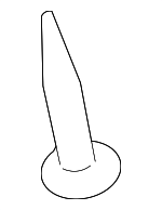 913905061 - Body: Sun-visor Screw for Suzuki Image