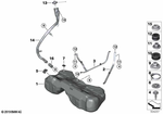 16117465281 - : Plastic Fuel Tank for BMW Image