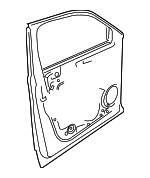 3CM831056B - : Door Shell for Volkswagen: Atlas Cross Sport Image
