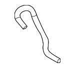 99079AA250 - Cooling System: Oil Hose for Subaru Image