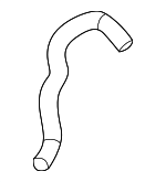 99083AA290 - : Engine Coolant Hose for Subaru Image