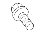 800708740 - Cooling System: Trans Cooler Bolt for Subaru Image