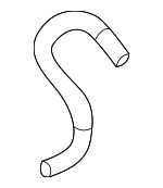 99083AA280 - Cooling System: Water Hose for Subaru Image