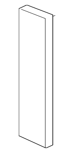 84628782 - Body: Lower Brace for Chevrolet: Traverse, Traverse Limited Image