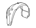 5008915AE - Body: Fender Liner for Mopar Image