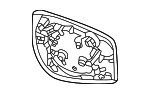963665EE0A - Body: Mirror Glass for Nissan: Versa Image image