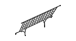 10443723 - Body: Cargo Net for Pontiac: Aztek Image image