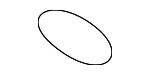 10426544 - Body: Lift-gate Trim Scuff Plate Clip for GM Image