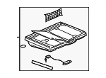10334402 - Body: Storage Tray for Pontiac: Aztek Image image