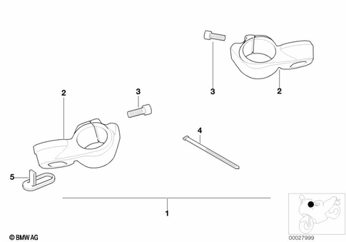 Ergonomics & Comfort for 2001 BMW-Motorrad K 1200 RS #2