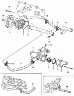 19508PA6900 - : Hose, Bypass Outlet for Honda Image