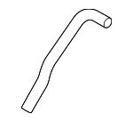 99078AB131 - : Engine Coolant Hose for Subaru Image
