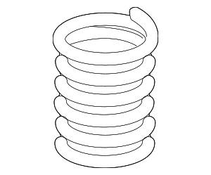 553303J010DS - : Coil Spring for Hyundai Image