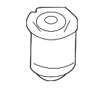 554182B000 - Suspension: Suspension Cross-member Front Bushing for Hyundai: Santa Fe, Veracruz Image