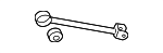 551002B100 - Suspension: Trailing Arm for Hyundai: Santa Fe, Veracruz Image