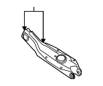552100W000 - Suspension: Lower Control Arm for Hyundai Image