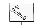 552503J010 - Suspension: Track Bar for Hyundai: Santa Fe, Veracruz Image