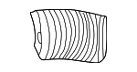 53032505AB - Air &amp; Fuel Delivery: Engine Air Intake Hose for Mopar Image