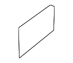 84954EA502 - Body: Lid for Nissan Image