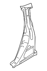 76514JF00A - Body: Inner Lock Pillar for Nissan Image