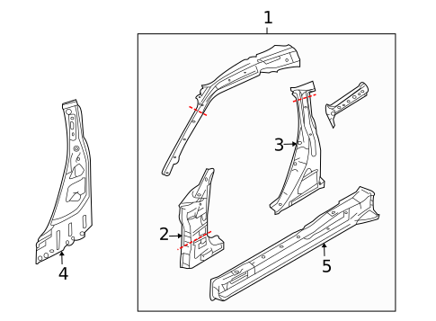 Aperture Panel for 2010 Nissan GT-R #0