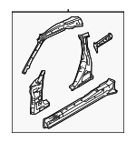 G6020JF0MA - Body: Aperture Panel for Nissan Image