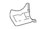 21168001069D22 - Body: Kick Panel Trim for Mercedes-Benz Image