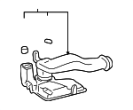 2821037510 - Engine: Air Duct for Kia: Optima Image