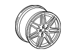 8R0601025BF - Suspension: Wheel, Alloy for Audi: Q5, SQ5 Image