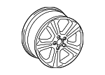 8R0601025BK - : Wheel, Alloy for Audi: Q5, SQ5 Image