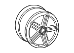8R0601025BG - : Wheel, Alloy for Audi: Q5, SQ5 Image