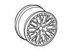8R0601025BH - Suspension: Wheel, Alloy for Audi: Q5, SQ5 Image