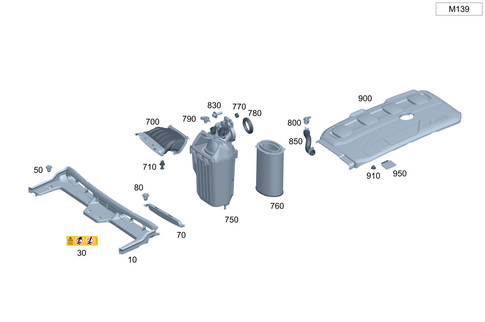 Air Intake for 2026 Mercedes-Benz AMG GT 43 #0