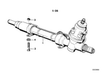 32131127793 - Steering: Rp Reman Hydraulic Steering Gear for BMW Image