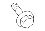 6503328 - Body: Plenum Panel Screw for Mopar Image
