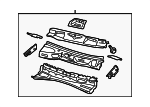 55176767AM - Body: Plenum Panel for Mopar Image