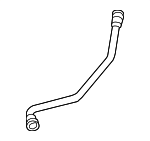 17127545277 - : 2006-2008 BMW Z4 - Overflow Hose for BMW: Z4 Image